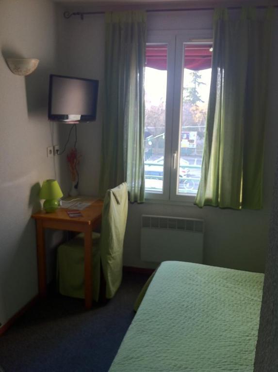 Hotel Les Dentelles Vacqueyras Chambre photo